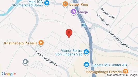 Apartments for rent in Borås - Photo from Google Street View