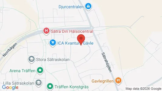 Apartments for rent in Gävle - Photo from Google Street View