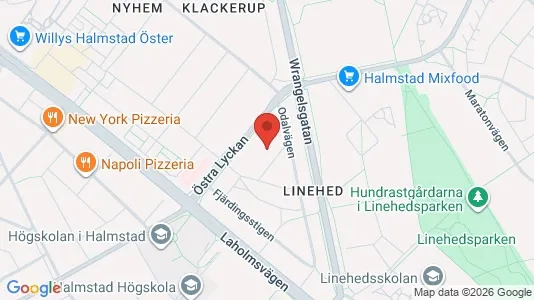 Apartments for rent in Halmstad - Photo from Google Street View