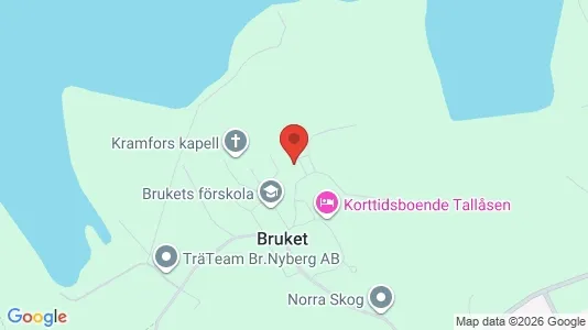 Apartments for rent in Kramfors - Photo from Google Street View