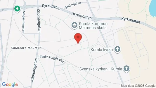 Apartments for rent in Kumla - Photo from Google Street View