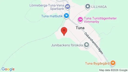 Apartments for rent i Vimmerby - kort over placeringen