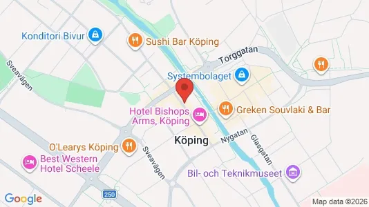Apartments for rent in Köping - Photo from Google Street View