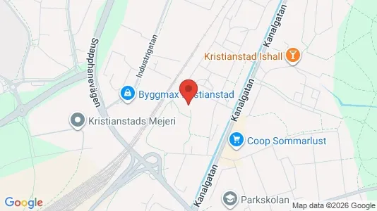 Apartments for rent in Kristianstad - Photo from Google Street View