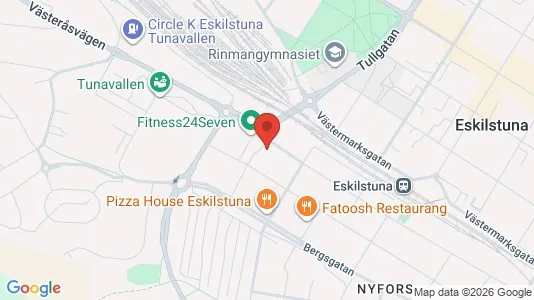 Apartments for rent in Eskilstuna - Photo from Google Street View