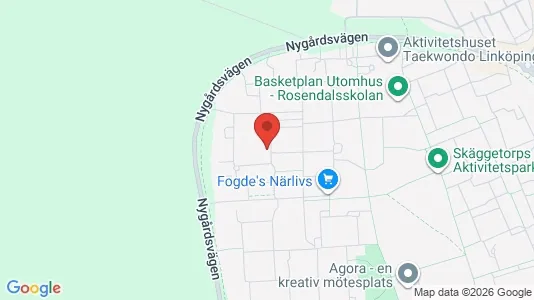 Apartments for rent in Linköping - Photo from Google Street View
