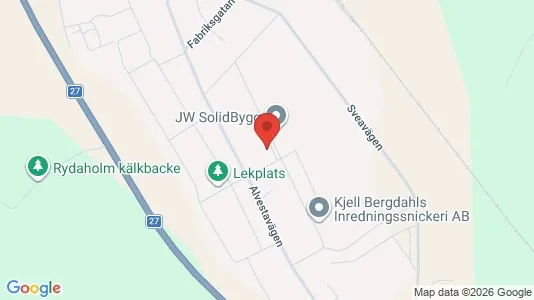 Apartments for rent i Värnamo - kort over placeringen