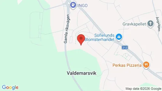 Apartments for rent i Valdemarsvik - kort over placeringen