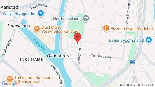 Apartments for rent in Karlstad - Photo from Google Street View