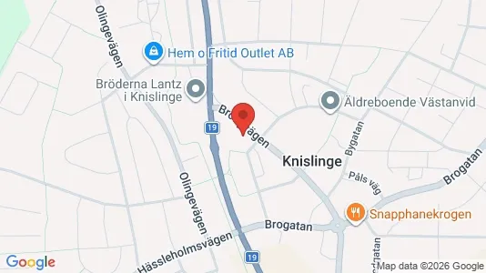 Apartments for rent in Östra Göinge - Photo from Google Street View
