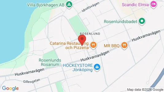 Apartments for rent i Jönköping - kort over placeringen