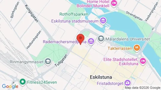 Apartments for rent in Eskilstuna - Photo from Google Street View