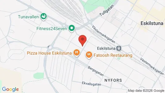 Apartments for rent i Eskilstuna - kort over placeringen