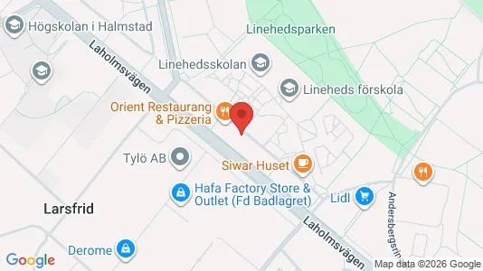 Apartments for rent in Halmstad - Photo from Google Street View