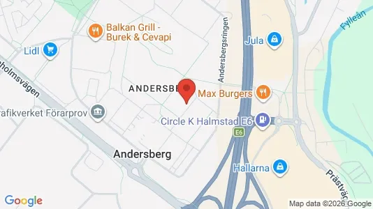 Apartments for rent in Halmstad - Photo from Google Street View