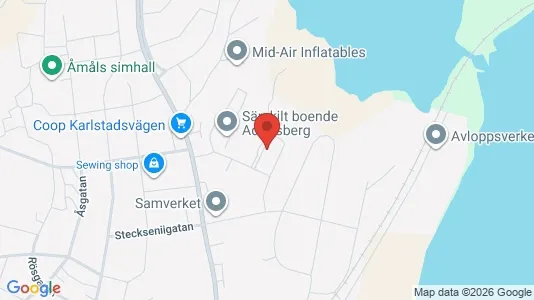 Apartments for rent in Åmål - Photo from Google Street View