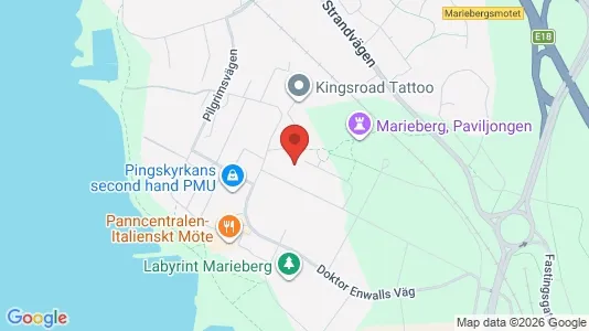 Apartments for rent i Kristinehamn - kort over placeringen