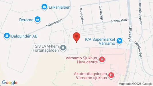 Apartments for rent in Värnamo - Photo from Google Street View