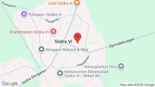 Apartments for rent i Vimmerby - kort over placeringen