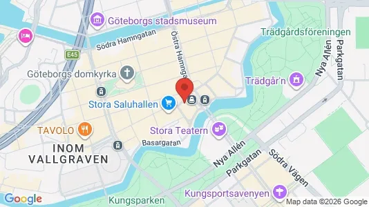 Apartments for rent in Gothenburg City Centre - Photo from Google Street View