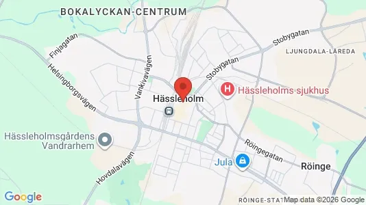 Apartments for rent in Hässleholm - Photo from Google Street View