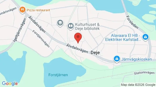 Apartments for rent i Forshaga - kort over placeringen
