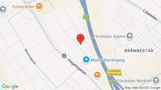 Apartments for rent in Norrköping - Photo from Google Street View