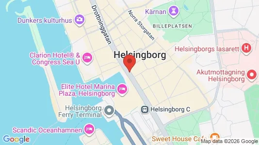 Apartments for rent in Kristianstad - Photo from Google Street View