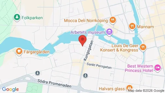 Apartments for rent i Norrköping - kort over placeringen