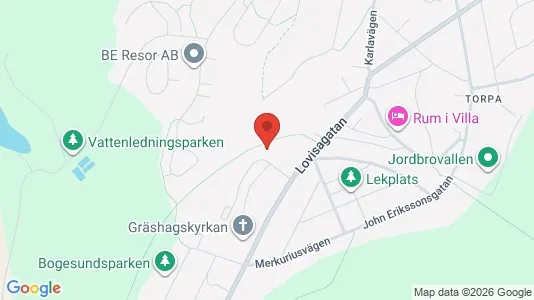 Apartments for rent i Jönköping - kort over placeringen