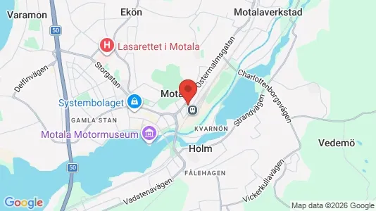 Apartments for rent in Motala - Photo from Google Street View