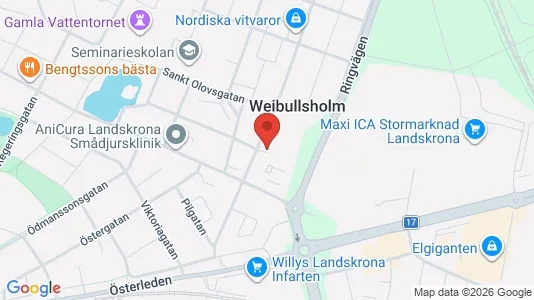 Apartments for rent in Landskrona - Photo from Google Street View