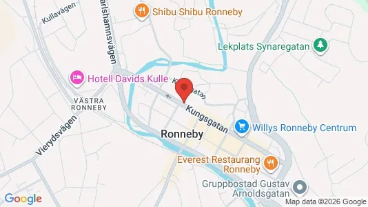 Apartments for rent in Ronneby - Photo from Google Street View