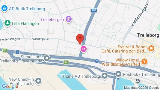 Apartments for rent in Trelleborg - Photo from Google Street View