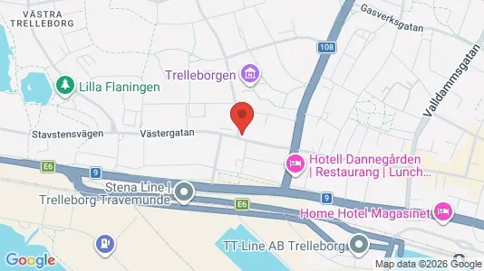 Apartments for rent in Trelleborg - Photo from Google Street View