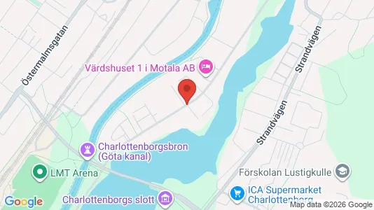 Apartments for rent in Motala - Photo from Google Street View