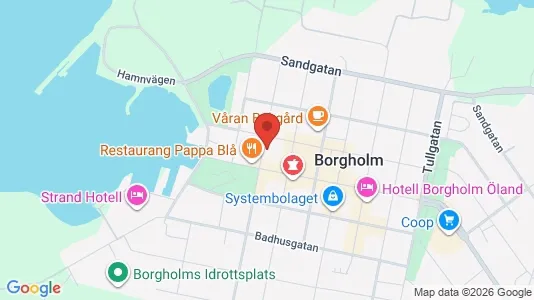 Apartments for rent in Borgholm - Photo from Google Street View