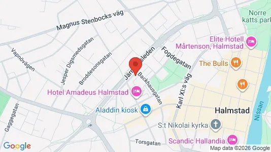 Apartments for rent in Halmstad - Photo from Google Street View