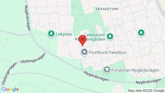Apartments for rent i Linköping - kort over placeringen
