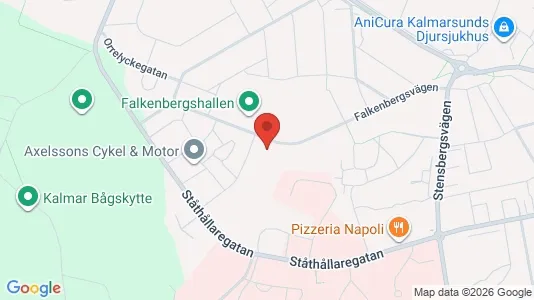Rooms for rent in Kalmar - Photo from Google Street View