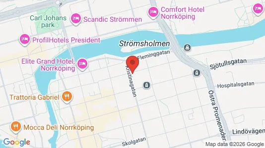 Apartments for rent in Norrköping - Photo from Google Street View