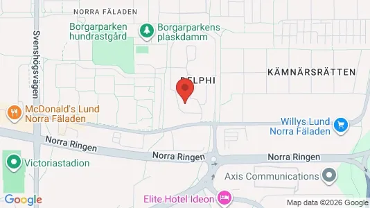 Rooms for rent in Lund - Photo from Google Street View