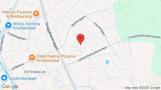 Apartments for rent in Kristianstad - Photo from Google Street View