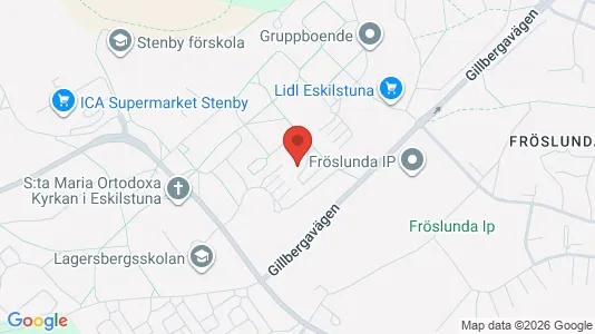 Apartments for rent i Eskilstuna - kort over placeringen