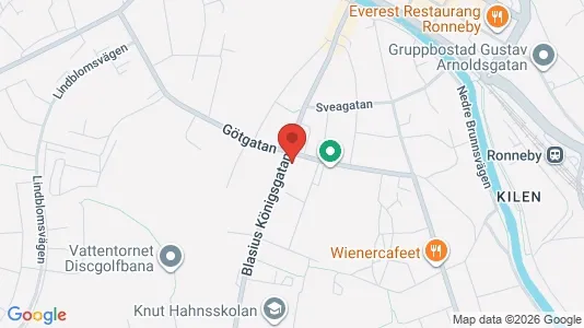 Apartments for rent in Ronneby - Photo from Google Street View