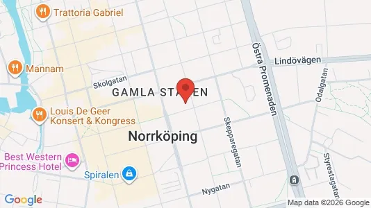 Apartments for rent in Norrköping - Photo from Google Street View