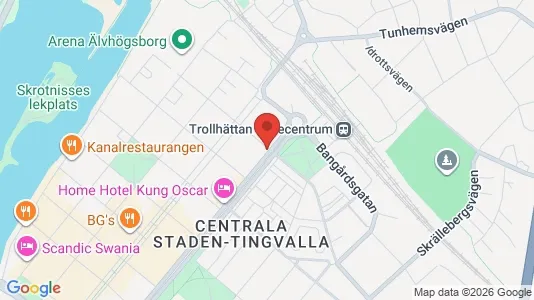 Apartments for rent in Trollhättan - Photo from Google Street View