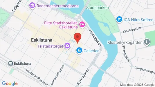 Apartments for rent in Eskilstuna - Photo from Google Street View