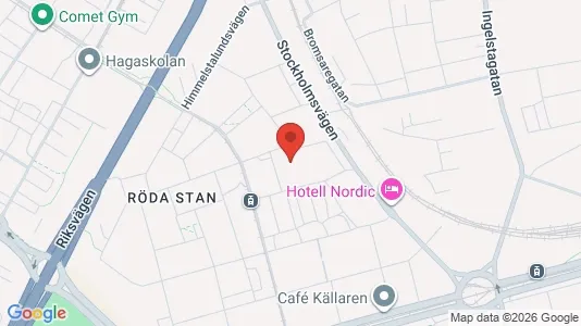 Apartments for rent in Norrköping - Photo from Google Street View