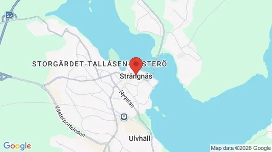 Apartments for rent in Strängnäs - Photo from Google Street View